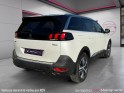 Peugeot 5008 1.2 puretech 130ch ss bvm6 gt line 7 place distri ok camera de recule garantie 12 mois occasion simplicicar...