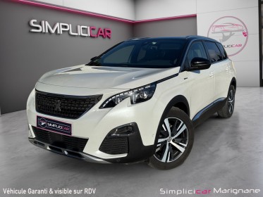 Peugeot 5008 1.2 puretech 130ch ss bvm6 gt line 7 place distri ok camera de recule garantie 12 mois occasion simplicicar...