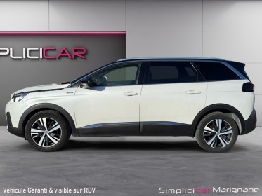 Peugeot 5008 1.2 puretech 130ch ss bvm6 gt line 7 place distri ok camera de recule garantie 12 mois occasion simplicicar...