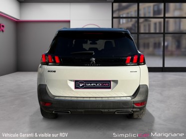 Peugeot 5008 1.2 puretech 130ch ss bvm6 gt line 7 place distri ok camera de recule garantie 12 mois occasion simplicicar...