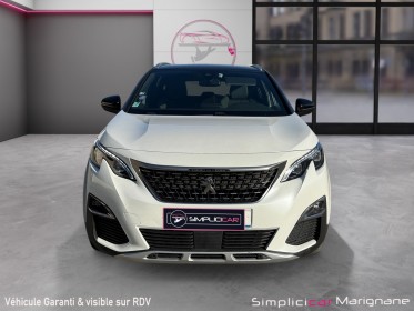 Peugeot 5008 1.2 puretech 130ch ss bvm6 gt line 7 place distri ok camera de recule garantie 12 mois occasion simplicicar...