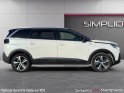 Peugeot 5008 1.2 puretech 130ch ss bvm6 gt line 7 place distri ok camera de recule garantie 12 mois occasion simplicicar...
