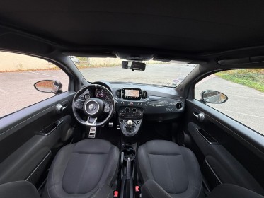 Abarth 500  1,4 t. jet 145ch  cabriolet occasion simplicicar vaucresson simplicicar simplicibike france