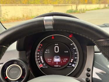 Abarth 500  1,4 t. jet 145ch  cabriolet occasion simplicicar vaucresson simplicicar simplicibike france