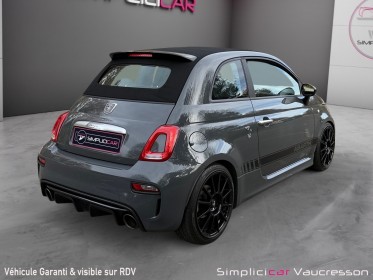 Abarth 500  1,4 t. jet 145ch  cabriolet occasion simplicicar vaucresson simplicicar simplicibike france