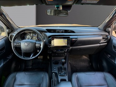 Toyota hilux 2.8l 204 invincible pick up x-tra - attelage - rideaux - roll bar - garantie toyota 2031 occasion simplicicar...