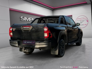 Toyota hilux 2.8l 204 invincible pick up x-tra - attelage - rideaux - roll bar - garantie toyota 2031 occasion simplicicar...