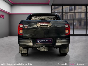 Toyota hilux 2.8l 204 invincible pick up x-tra - attelage - rideaux - roll bar - garantie toyota 2031 occasion simplicicar...