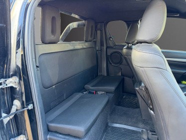 Toyota hilux 2.8l 204 invincible pick up x-tra - attelage - rideaux - roll bar - garantie toyota 2031 occasion simplicicar...