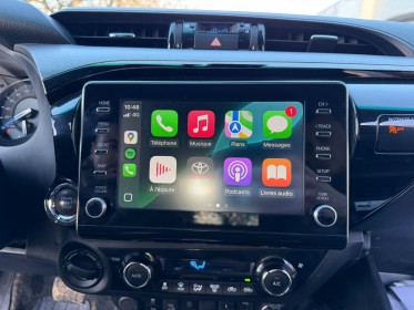 Toyota hilux 2.8l 204 invincible pick up x-tra - attelage - rideaux - roll bar - garantie toyota 2031 occasion simplicicar...