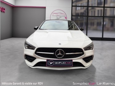 Mercedes cla coupe 200 7g-dct amg line garantie 12mois suivi mercedes  toit ouvrant burmester siège chauffant carplay...
