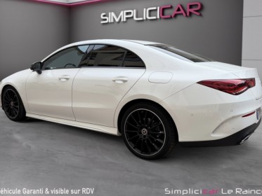 Mercedes cla coupe 200 7g-dct amg line garantie 12mois suivi mercedes  toit ouvrant burmester siège chauffant carplay...