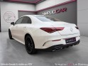 Mercedes cla coupe 200 7g-dct amg line garantie 12mois suivi mercedes  toit ouvrant burmester siège chauffant carplay...