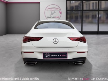 Mercedes cla coupe 200 7g-dct amg line garantie 12mois suivi mercedes  toit ouvrant burmester siège chauffant carplay...