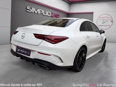 Mercedes cla coupe 200 7g-dct amg line garantie 12mois suivi mercedes  toit ouvrant burmester siège chauffant carplay...