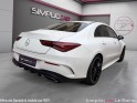 Mercedes cla coupe 200 7g-dct amg line garantie 12mois suivi mercedes  toit ouvrant burmester siège chauffant carplay...