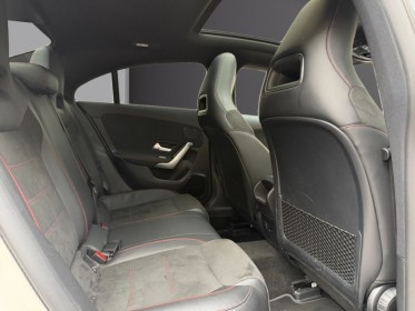 Mercedes cla coupe 200 7g-dct amg line garantie 12mois suivi mercedes  toit ouvrant burmester siège chauffant carplay...