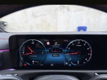 Mercedes cla coupe 200 7g-dct amg line garantie 12mois suivi mercedes  toit ouvrant burmester siège chauffant carplay...