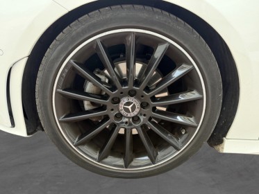 Mercedes cla coupe 200 7g-dct amg line garantie 12mois suivi mercedes  toit ouvrant burmester siège chauffant carplay...