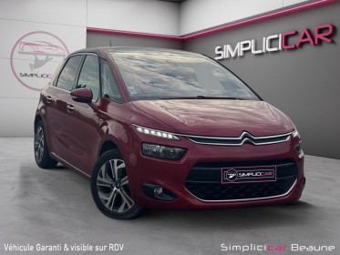 Citroen c4 picasso bluehdi 120 ss exclusive occasion simplicicar beaune simplicicar simplicibike france