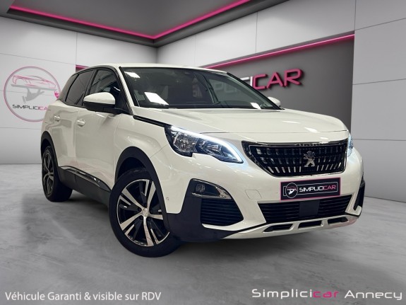 Peugeot 3008 allure  130ch ss bvm6/garantie 12 mois/courroie neuve occasion simplicicar annecy simplicicar simplicibike france
