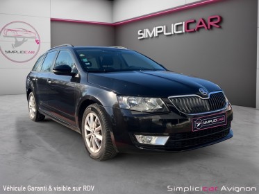 Skoda octavia combi 2.0 tdi 150 ch cr fap green tec dsg6 edition occasion avignon (84) simplicicar simplicibike france