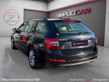 Skoda octavia combi 2.0 tdi 150 ch cr fap green tec dsg6 edition occasion avignon (84) simplicicar simplicibike france