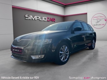 Skoda octavia combi 2.0 tdi 150 ch cr fap green tec dsg6 edition occasion avignon (84) simplicicar simplicibike france