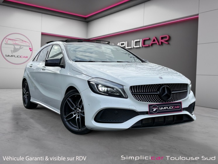 Mercedes classe a 200 d 7g-dct fascination caméra de recul garantie 12 mois occasion simplicicar toulouse sud simplicicar...