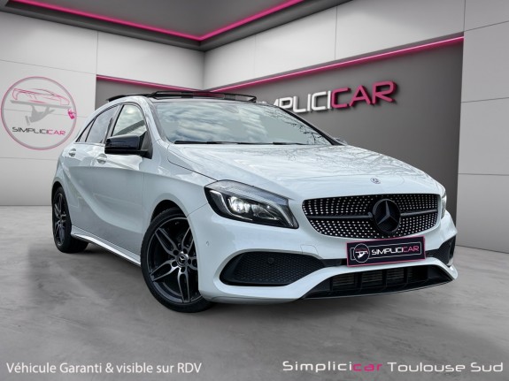Mercedes classe a 200 d 7g-dct fascination caméra de recul garantie 12 mois occasion simplicicar toulouse sud simplicicar...