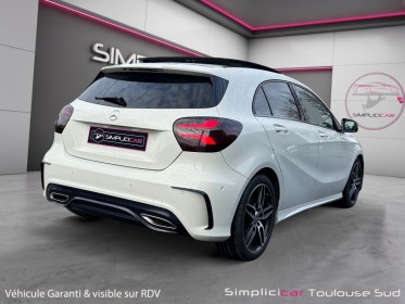 Mercedes classe a 200 d 7g-dct fascination caméra de recul garantie 12 mois occasion simplicicar toulouse sud simplicicar...