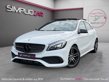 Mercedes classe a 200 d 7g-dct fascination caméra de recul garantie 12 mois occasion simplicicar toulouse sud simplicicar...