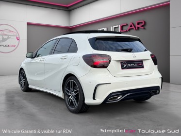 Mercedes classe a 200 d 7g-dct fascination caméra de recul garantie 12 mois occasion simplicicar toulouse sud simplicicar...