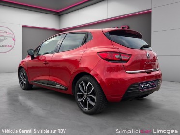 Renault clio iv 1.2 16v 75 limited occasion simplicicar limoges  simplicicar simplicibike france