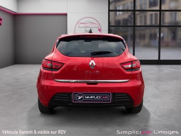 Renault clio iv 1.2 16v 75 limited occasion simplicicar limoges  simplicicar simplicibike france