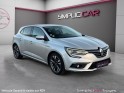 Renault megane iv berline dci 110 edc intens caméra de recul affichage tête haute full led garantie 12 mois occasion...