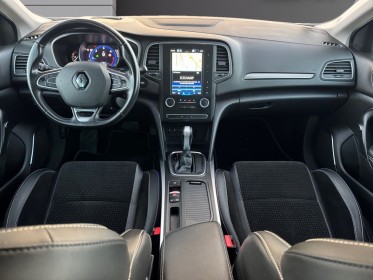 Renault megane iv berline dci 110 edc intens caméra de recul affichage tête haute full led garantie 12 mois occasion...