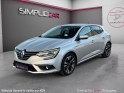 Renault megane iv berline dci 110 edc intens caméra de recul affichage tête haute full led garantie 12 mois occasion...