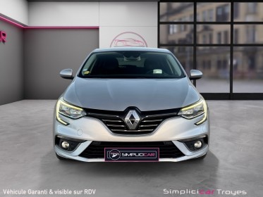 Renault megane iv berline dci 110 edc intens caméra de recul affichage tête haute full led garantie 12 mois occasion...