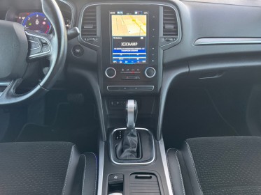 Renault megane iv berline dci 110 edc intens caméra de recul affichage tête haute full led garantie 12 mois occasion...