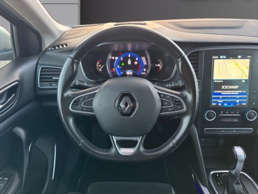 Renault megane iv berline dci 110 edc intens caméra de recul affichage tête haute full led garantie 12 mois occasion...