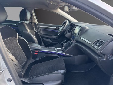 Renault megane iv berline dci 110 edc intens caméra de recul affichage tête haute full led garantie 12 mois occasion...