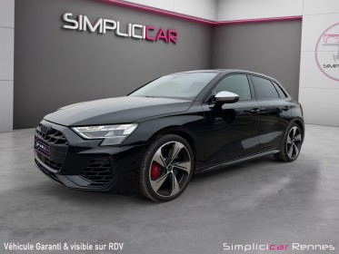 Audi s3 sportback 2.0 tfsi 333ch s3 occasion simplicicar rennes simplicicar simplicibike france