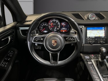 Porsche macan turbo 3.6 v6 400 ch pdk carbone int ext attelage toit ouvrant garantie 12 mois occasion simplicicar bordeaux ...