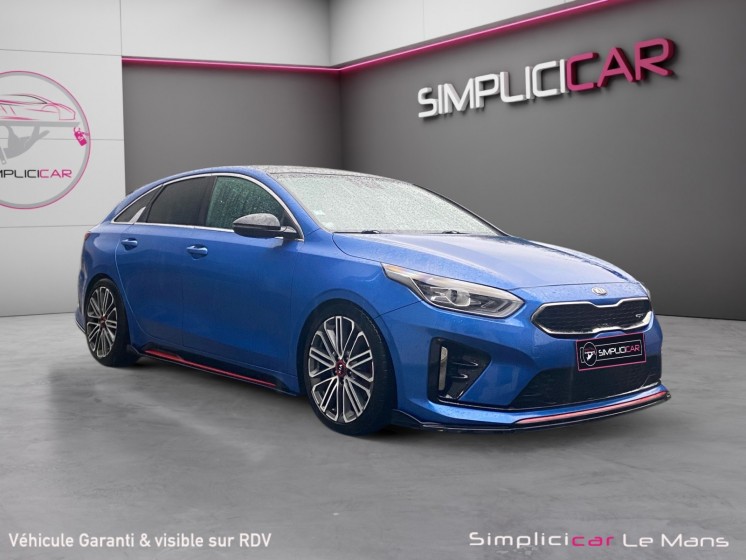 Kia proceed 1.6 t-gdi 204 ch isg dct7 gt toit ouvrant garantie 12 mois occasion simplicicar le mans simplicicar simplicibike...
