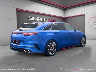 Kia proceed 1.6 t-gdi 204 ch isg dct7 gt toit ouvrant garantie 12 mois occasion simplicicar le mans simplicicar simplicibike...