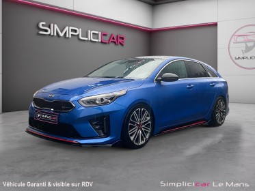 Kia proceed 1.6 t-gdi 204 ch isg dct7 gt toit ouvrant garantie 12 mois occasion simplicicar le mans simplicicar simplicibike...