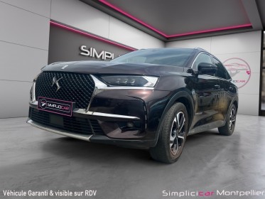 Ds ds7 crossback business bluehdi 130ch business toit ouvrant  panoramique garantie 12 mois occasion montpellier (34)...