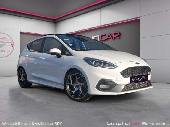 Ford fiesta st 1.5 ecoboost 200 ss st pack - garantie 12 mois occasion parc voitures beauvais simplicicar simplicibike france