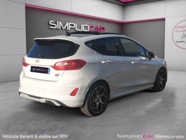 Ford fiesta st 1.5 ecoboost 200 ss st pack - garantie 12 mois occasion parc voitures beauvais simplicicar simplicibike france